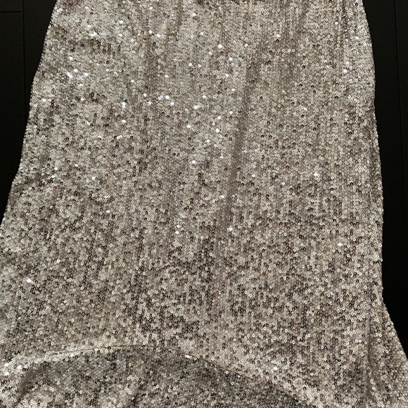 Whistles Sequin midi skirt - Picture 3 of 4